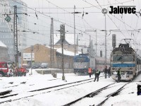 Muže v centru Vsetína přejel vlak