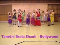 Tančírna 2013: Taneční škola Shanti – choreografie Bollywood