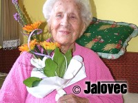 Vlasta Češková má 108 let