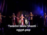 Tančírna 2013: Taneční škola Shanti – choreografie Egyptský pop Kukuku