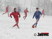 Fotbalové soutěže čeká kvůli sněhu další odklad