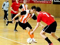 Futsalisté okresu zápolili s elitou