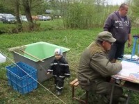 Lačnov hostil tradiční rybářské závody