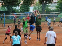 Slivovicový turnaj na Vsetíně přilákal přes 170 volejbalistů
