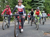 Ladies Bike Weekend s reprezentantkou Terezou Huříkovou