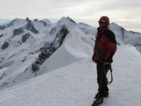 Jaroslav Lukáš znovu vyrazil na Matterhorn