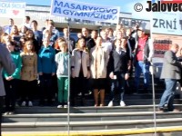 Masarykovo gymnázium ve Vsetíně má 85 let
