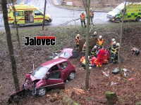 Na Halenkově zemřela řidička – místní hasiči nedostali možnost pomoci