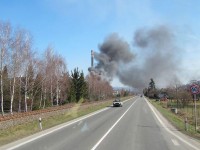 Hořely zuberské Gumárny – škoda 20 milionů