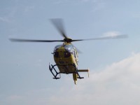 Pro Bystřičana musel vrtulník – Úder do hlavy málem nepřežil