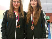 Pavelková a Mašlaňová vybojovaly bronz