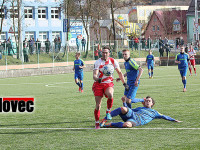 FOTOGALERIE: Začalo fotbalové jaro – Vsetín vydřel remízu s Krnovem