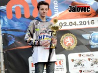 Motokrosař Pala zahájil šampionát druhým místem