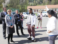 Romové: Chceme do centra, Vsetín navštívila ministryně Šlechtová