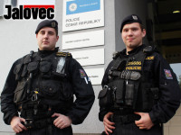 Policisté Trčka a Křižka zachránili život sebevraha