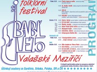 PROGRAM: Mezinárodní folklorní festival Babí léto 2016