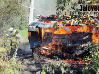 Drama v Ratiboři – popálený včelař, pobodaní hasiči
