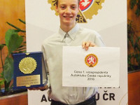 Tomáš Pala získal cenu autoklubu