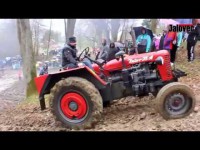 VIDEO: Na grapě ve Zděchově se proháněly traktory