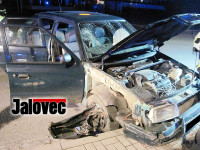 Halenkovjanka zranila tři lidi, řídila s 2,4 promile alkoholu