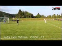 VIDEO: Na fotbale v Halenkově se kopalo 13 penalt