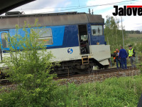 Další tragédie na železnici Vsetín-Valmez. Polančan vstoupil před rozjetý vlak