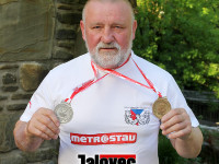 Jaroslav Štůsek evropským šampiónem