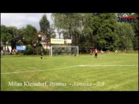 VIDEO: Fotbalový duel Bynina – Jarcová rozhodly až penalty