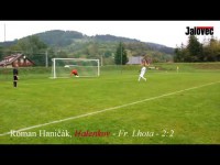 VIDEO: Penalty z utkání Halenkova vs. Francova Lhota
