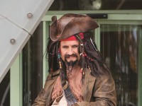 Čunek pirát z Karibiku – Filmaři z něj udělali Jacka Sparrowa