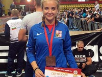 Lucie Polášková bronzová na mistrovství Evropy