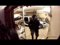 VIDEO: V Meziříčí zatýkala zásahová jednotka gang zlodějů oktávek