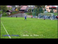 VIDEO: Fotbalové derby v Lidečku ovládl na penalty Prlov