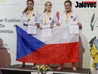 Skvělý úspěch vsetínského karate. Káčer, Koňaříková, Marková a Adámková zlatí na ME
