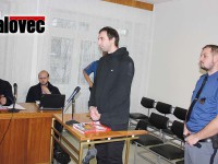 Meziříčan Filip Dvorník najížděl na policisty, dostal 18 měsíců