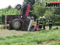 Traktor zabil závozníka – Tragédie v Kelči