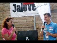 VIDEO: Michal Krčmář potěšil děti v Rožnově
