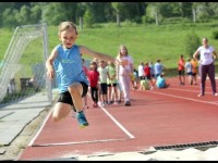 Děti ve Valašském Meziříčí zápolily v atletice