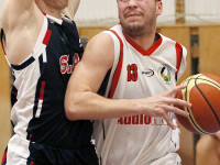 FOTOGALERIE: Basketbalisté Meziříčí na dvakrát převezli Kroměříž