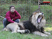 Aktuálně! Záznamy z kamer a pitva hovoří jasně: Michala Práška usmrtil lev