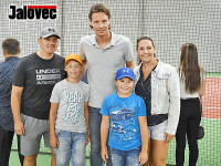 Tomáš Berdych otevřel novou tenisovou halu