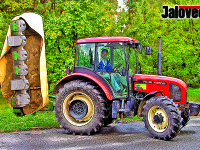 Zemědělci z Valašska protestovali. S traktory vyrazili na hranice