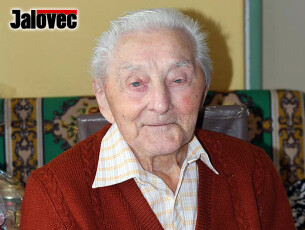 Antonín Ondroušek je nejstarším Bylničanem. Oslavil 102. narozeniny